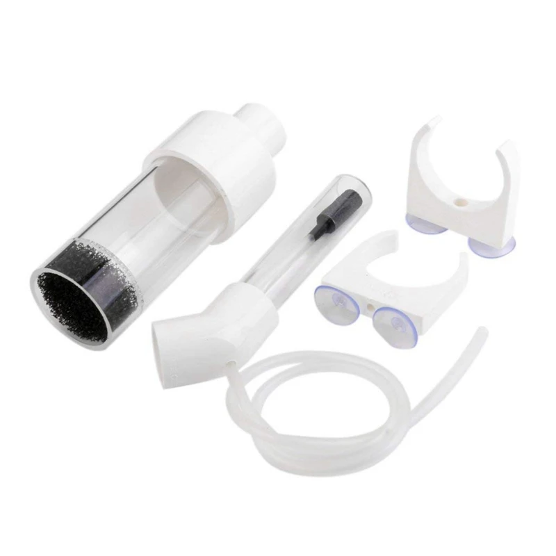 

Aquarium Fish Mouth Ovum Incubator Cichlid Tumbler Fish Hatcher Box With 40 MM Adjustable Air Device Vsiable Fish Incubator