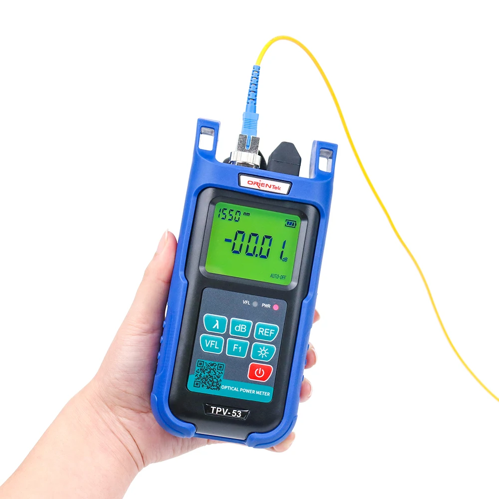 

High Quality Single & Multi Mode Fiber Optic Multimeter With Optical Power Meter