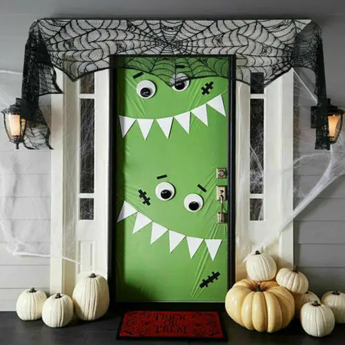 Новинка 1 шт. Черная кружевная скатерть в виде паутины для стола камин накидка