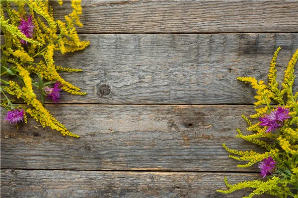 

SHENGYONGBAO Vinyl Custom Christmas Photography Backdrops Prop flower and Wood Planks theme Photo Studio Background Q191027-43