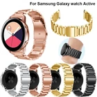 Ремешок для умных часов Garmin Vivoactive 3, 4, 4S, металлический, из нержавеющей стали, 18 мм, 20 мм, 22 мм