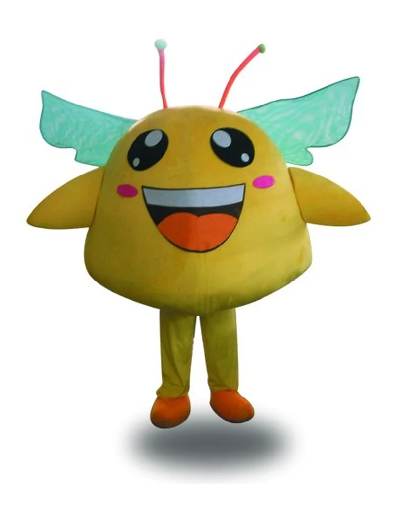 Golden Bean Mascot Doll Cosplay Costume Adult Halloween Birthday Party Cartoon Apparel Hot Sale Classic Version Cosplay Costumes 2019 sell like hot professional easter bunny mascot costumes rabbit and bugs bunny adult mascot for sale