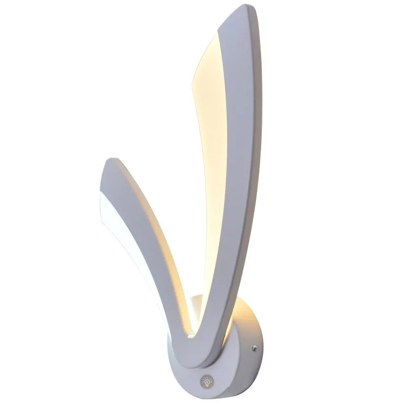 Светодиодный настенный светильник s в китайском стиле для помещений акриловый