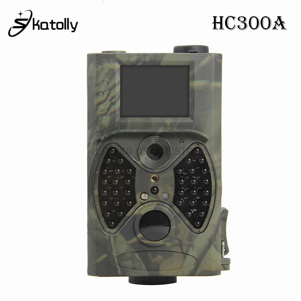 Skatolly 3g инфракрасная охотничья камера HC300M HC700G GSM 1080P фото ловушки ночного видения Дикая камера охотники Скаутинг Chasse - Цвет: HC300A