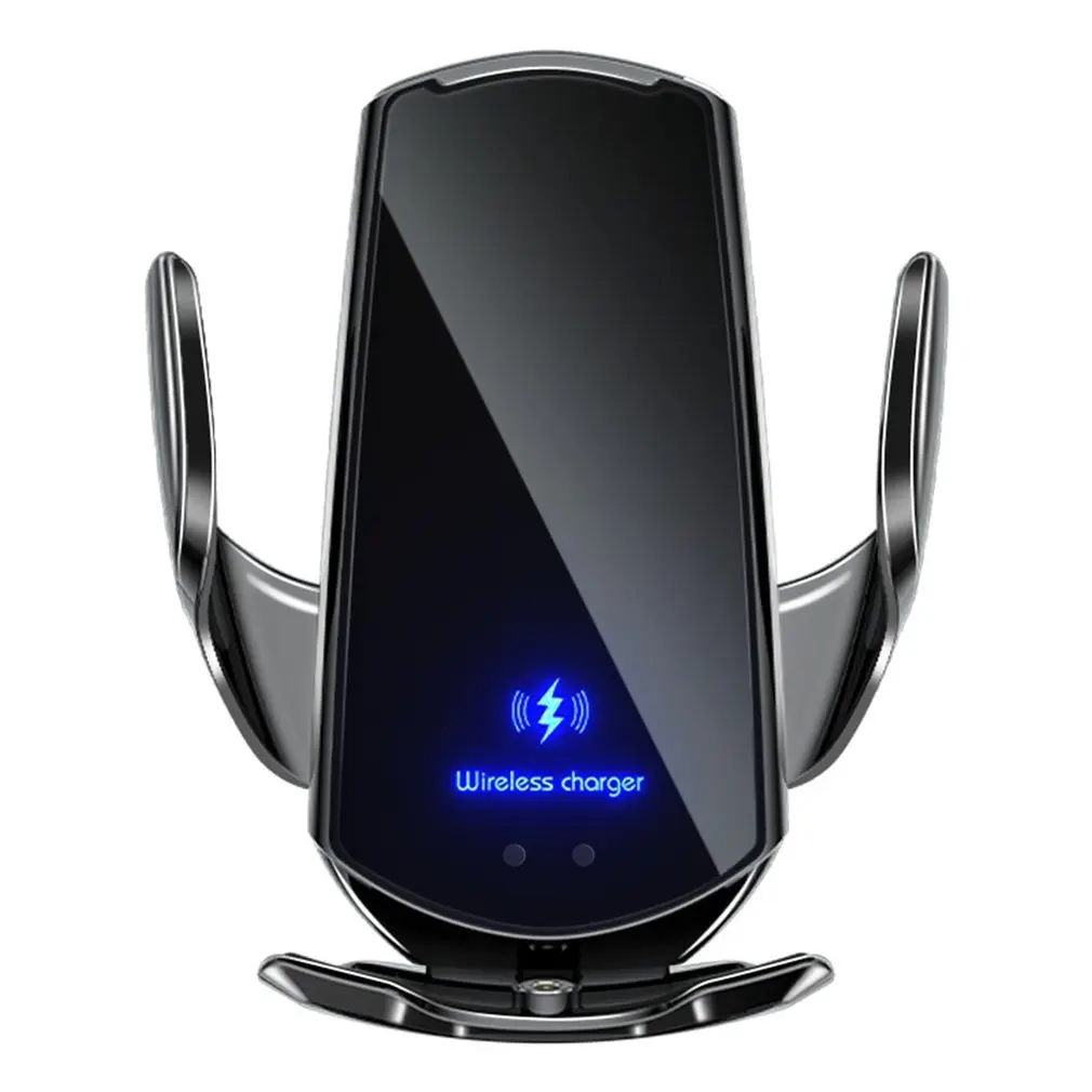 

Automatic 15W Q3 Car Wireless Charger for iPhone 12 11 XS XR X 8 Samsung S20 S10 Magnetic USB Infrared Sensor Phone Holder Mount