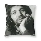 Персонализированная квадратная наволочка для подушки певицы-фламенко, Камарон-де-ла-Исла, домашняя декоративная наволочка для подушки с трехмерным двойным принтом для автомобиля