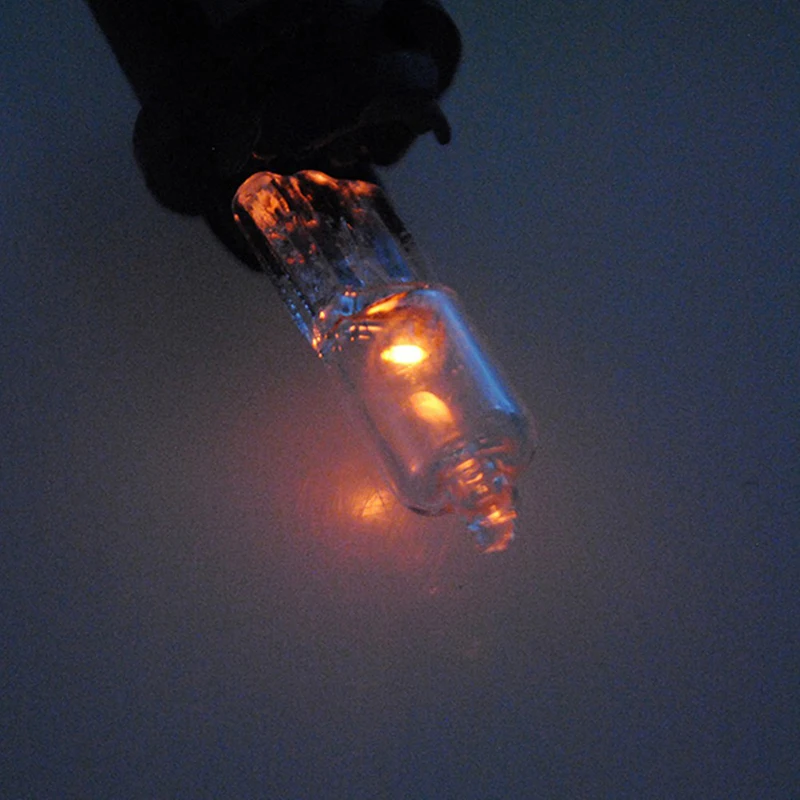 

10pcs Ultra Low Price G4 12V 20w Halogen Lamp G4 12V Bulb Bulb Beads 20W Inserted Halogen Lamp Crystal