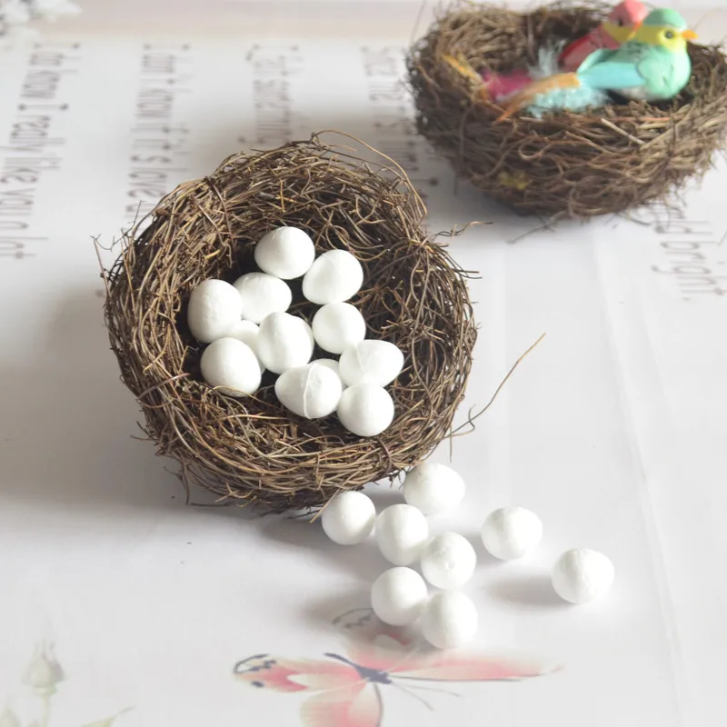 6 30 см корзины из ротанга для хранения креативные ручной работы лоза пасхальное