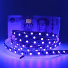 Светодиодная УФ-лента, 5050 SMD, 12 В, нм, нм