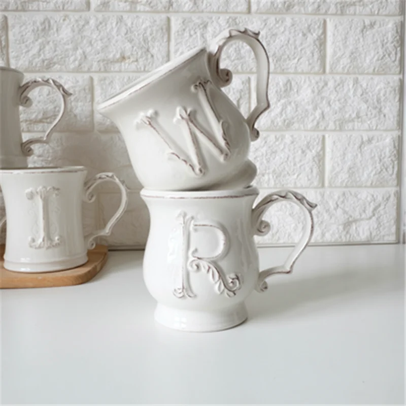 

Классические керамические кружки в Европейском стиле, кофейная кружка, офисные чашки для молока, чая, посуда для напитков, лучший подарок на...