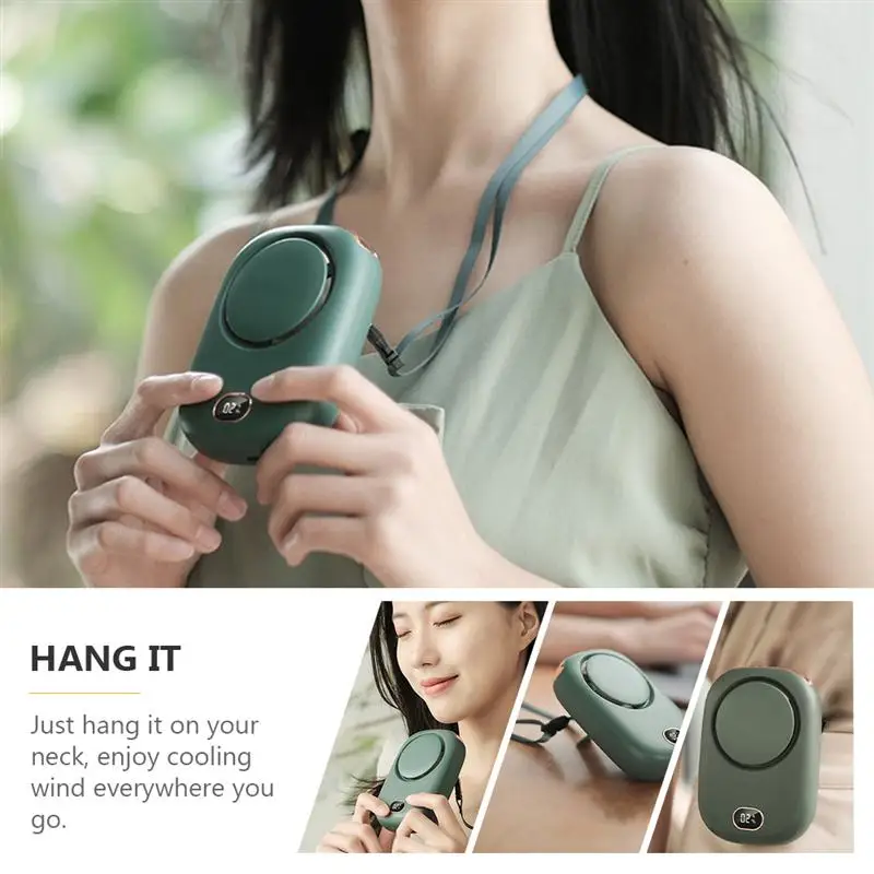 

1 Set Hanging Desktop Portable Mini Fan Premium Hanging Fan Durable Hanging Fan