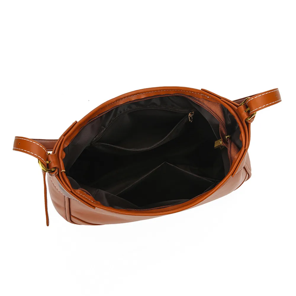 

New Soft Leather Ladies Bags Solid Color Women Shoulder Bag High Quality Leather Fashion Women's Crossbody Bag Bolsos De Mujer