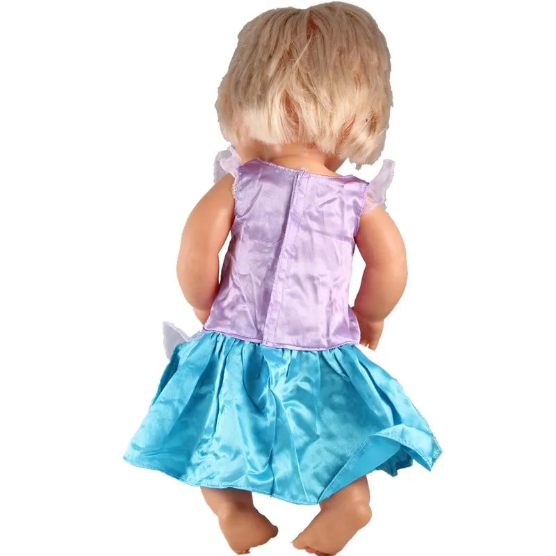 Одежда для кукол платье маленькой принцессы подходит куклы 40 см 16 дюймов одежда и