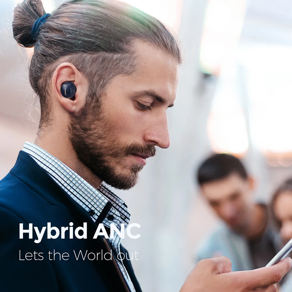 Bluetooth-наушники Mpow X6 с активным шумоподавлением беспроводные наушники режимом