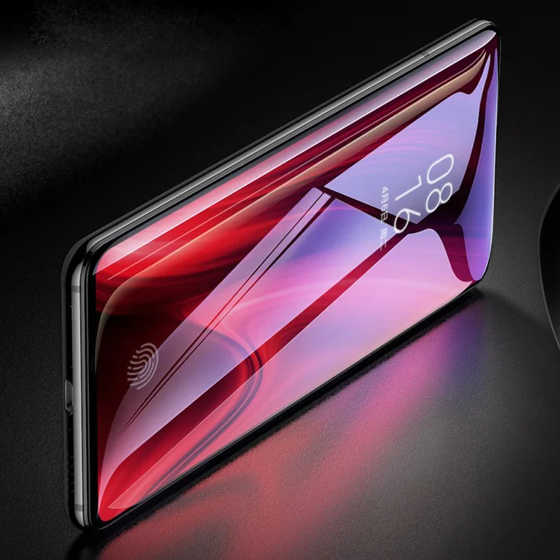 Tempered Glass For Xiaomi Mi 8 9 Pro SE A1 A2 Lite A3 Mi8 9t Protective Glass on For Xiaomi Mix 3 Film Screen Protector Full