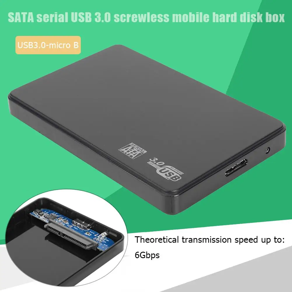 Чехол для жесткого диска 2 5 дюйма Sata на USB 3 0 Гбит/с |