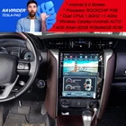 Автомобильный экран Android 9 GPS навигация мультимедийный плеер для Toyota Fortuner Hilux 2016 12,1 дюймов Tesla Carplay головное устройство
