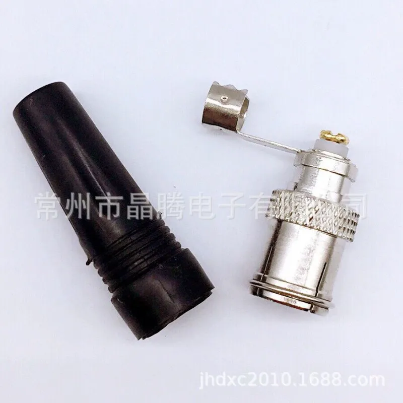 

F Male Right Angle Free Solder TV Connector