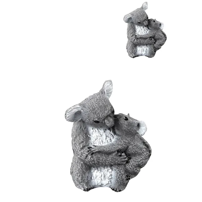 Simulation Koala Figure Collectible Toys Cute Animal Action Figures Kids Wild Model Home Decoration | Игрушки и хобби