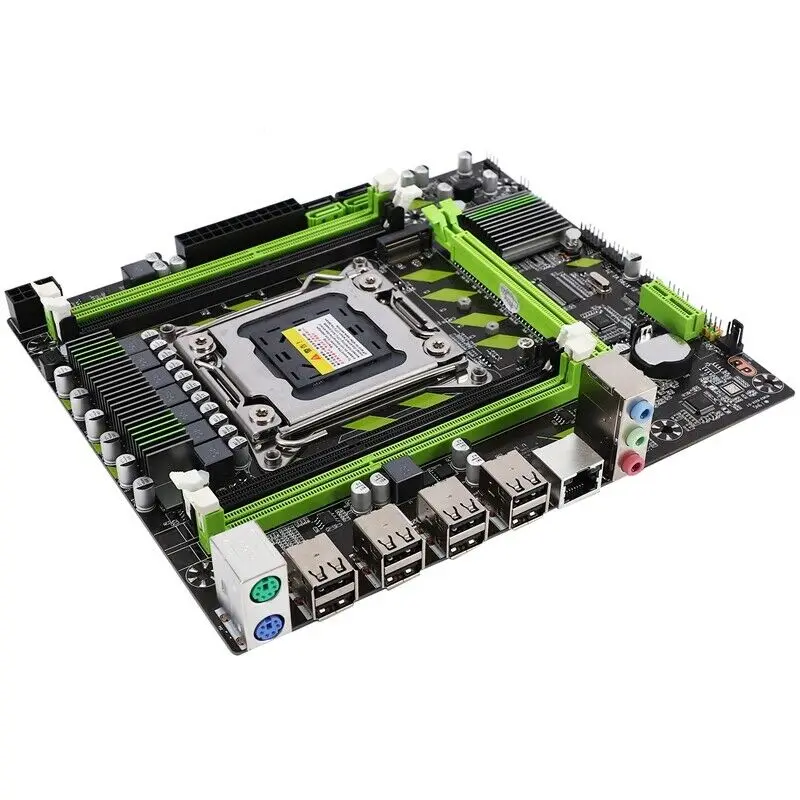 Kllisre X79 X79H материнская плата LGA 2011 USB3.0 SATA3 поддержка памяти REG ECC и процессор Xeon E5