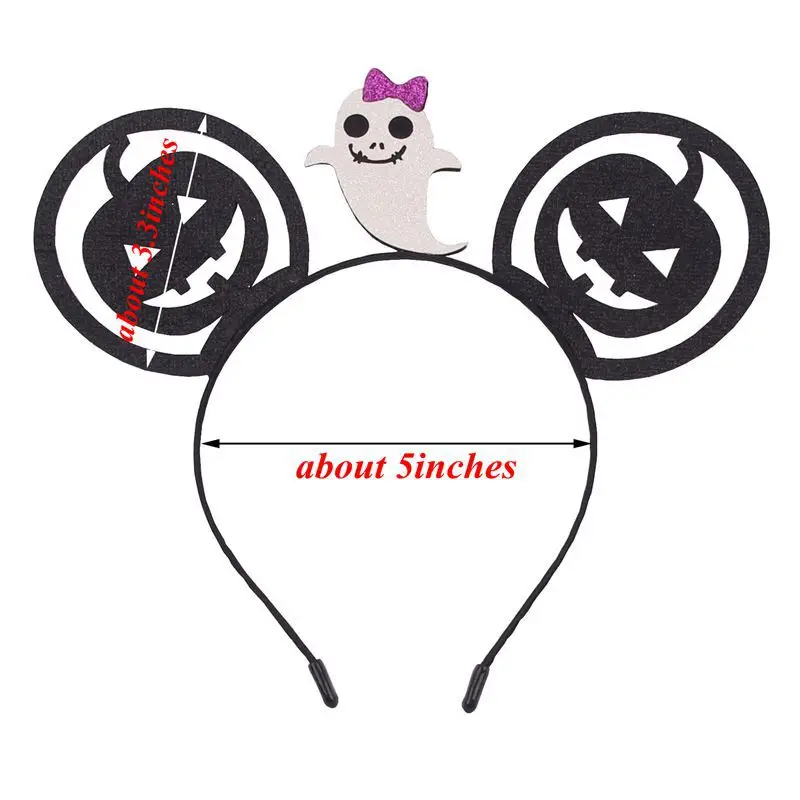 1 шт. милые повязки на голову с тыквой паук веб фестиваль Хэллоуин повязка для