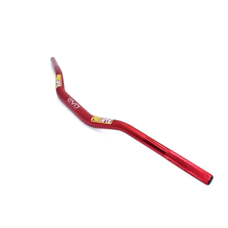 Red Руль для PRO Taper Pack Bar 1-1/" ручка бар колодки ручки Pit Pro гоночный Dirt Pit велосипед Мотоцикл CNC 28,5 мм адаптер - Цвет: Red