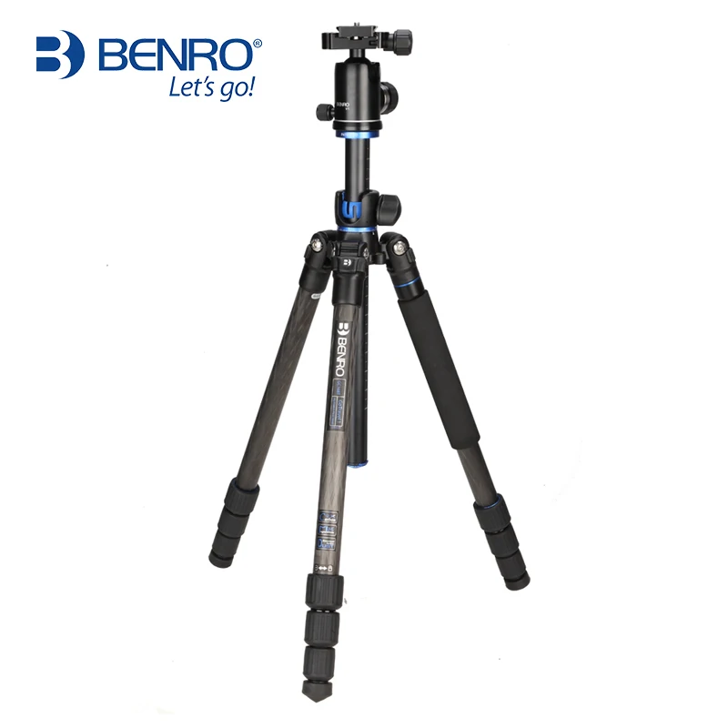 Новейший Дорожный комплект штатива BENRO Go профессиональный штатив для цифровой