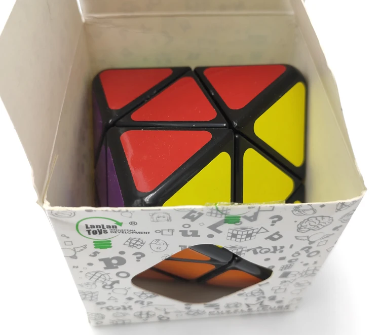Qiyi mofangge carvs 2x2 куб Stickerless/белый/черный Скорость Cube Развивающие игрушки Бесплатная