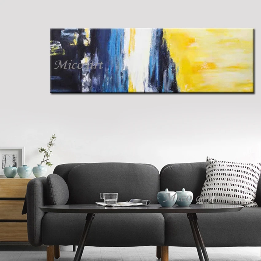 

Бесплатная доставка Горячая Распродажа картины Искусство 100% ручная роспись маслом абстрактная Современная Картина на холсте Настенная ка...