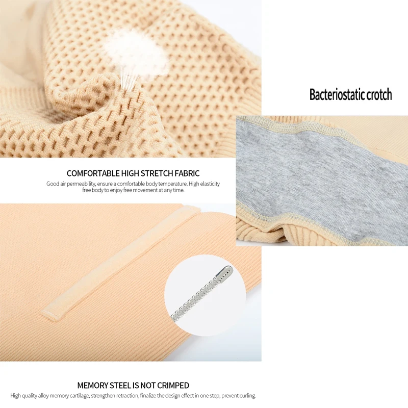 

Soft Knitted Safety Shorts Women High Waist Anti Friction horts Panties Ladies Seamless Body sculpting For Women Underwear