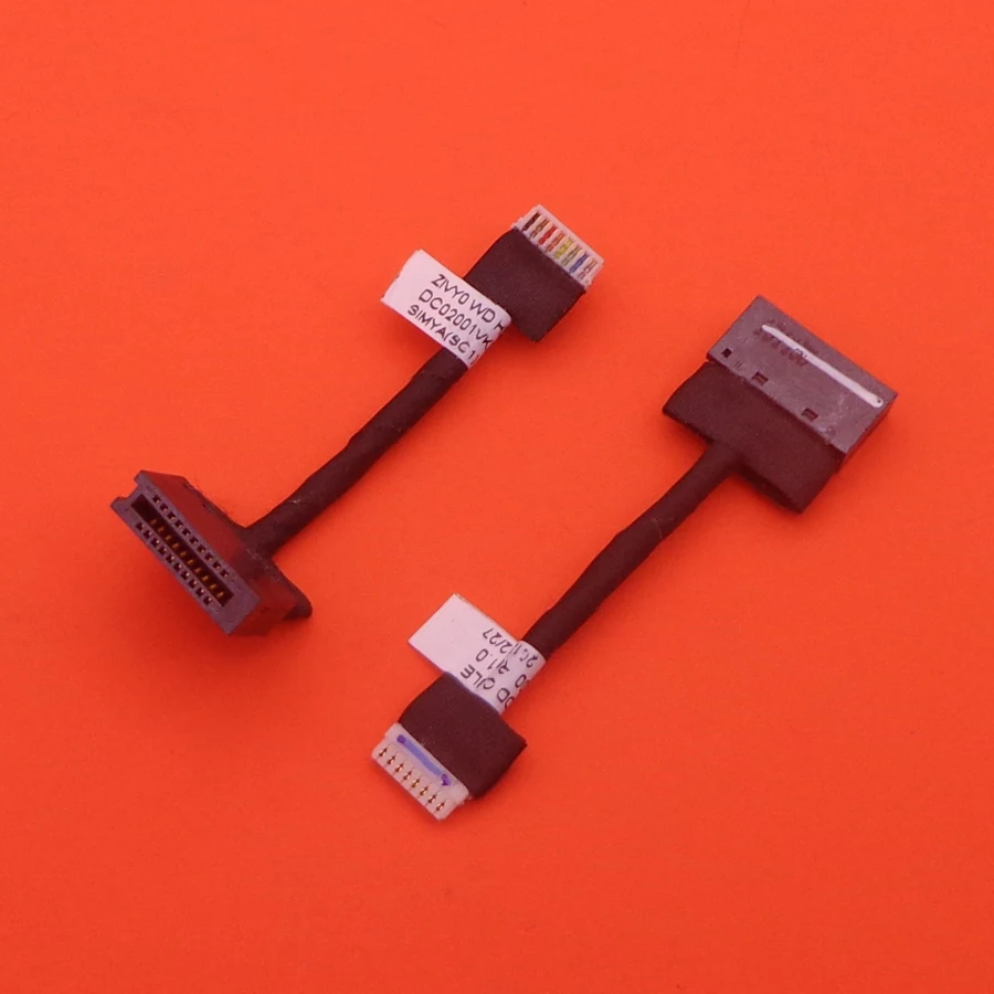 5 шт. новый оригинальный разъем SATA для жесткого диска с кабелем Lenovo Yoga 2 13 Series FRU