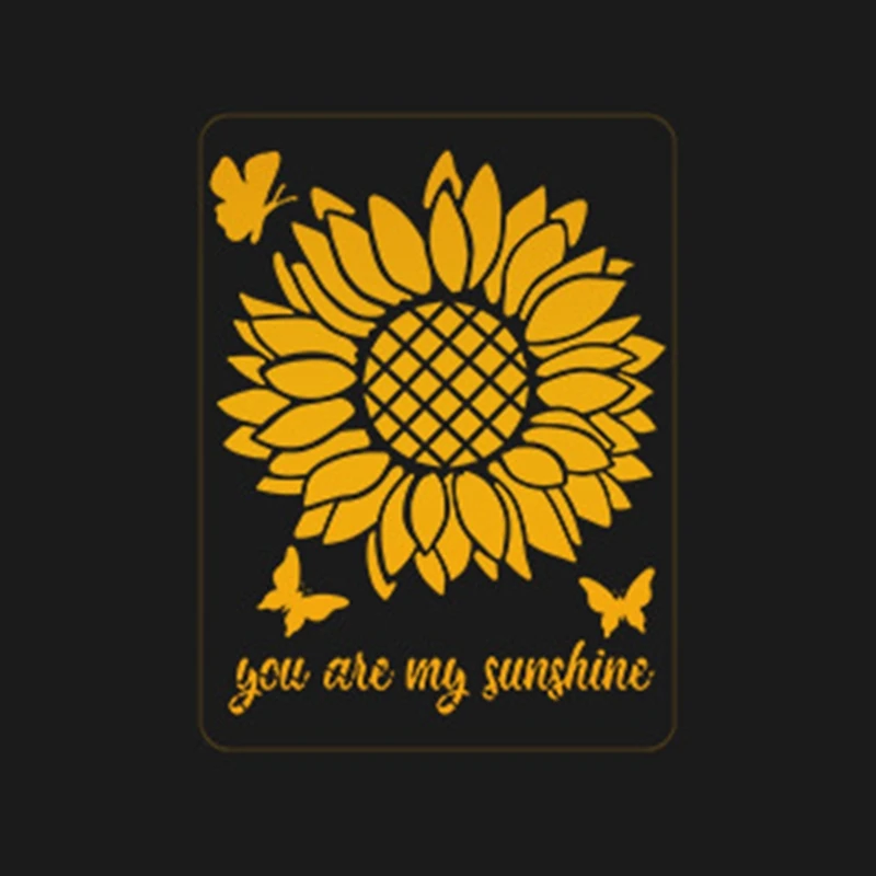 Reusable Sunflower Painting Stencils DIY Art Home Decoration Drawing Templates on Wood Wall Paper Card Canvas 11 Pieces 1XCE | Канцтовары
