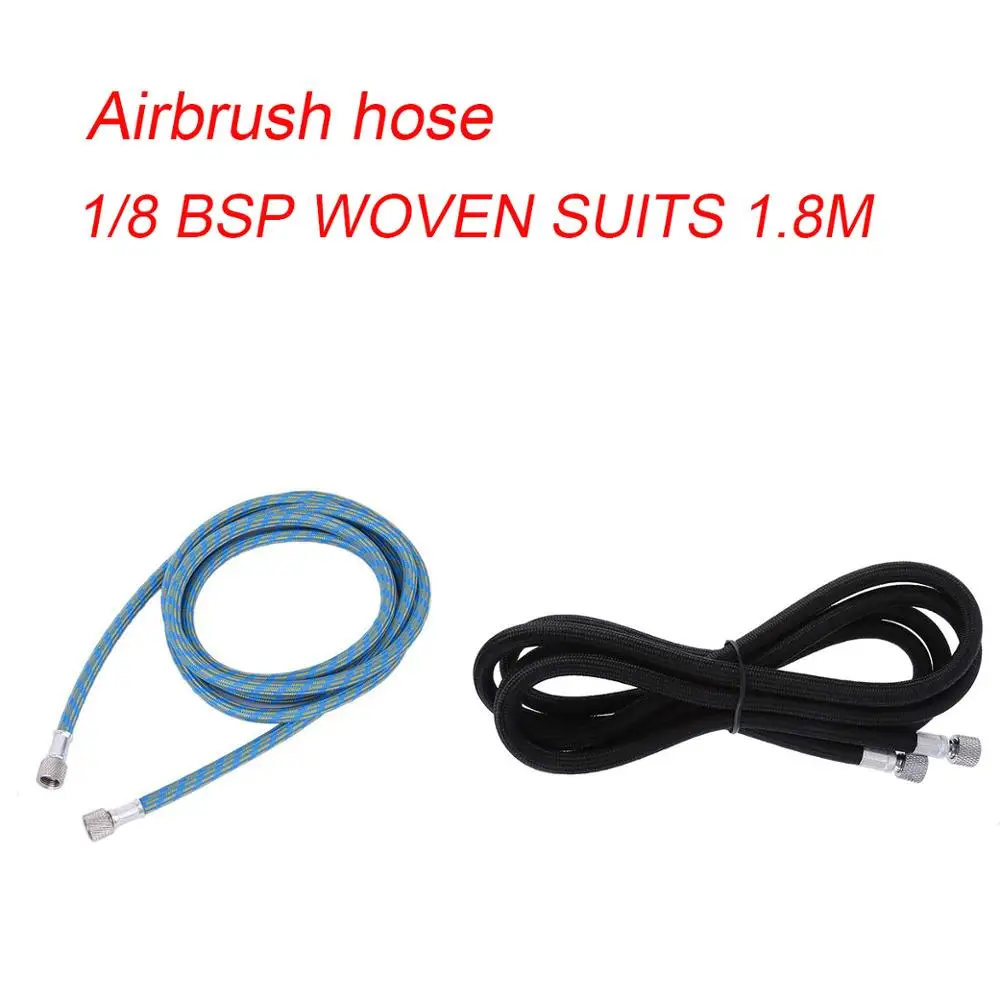

Airbrush Air Hose Pump Tube Model Airbrush Airbrush Pump Pipe Air Hose Spring Tube Duct 1.8M