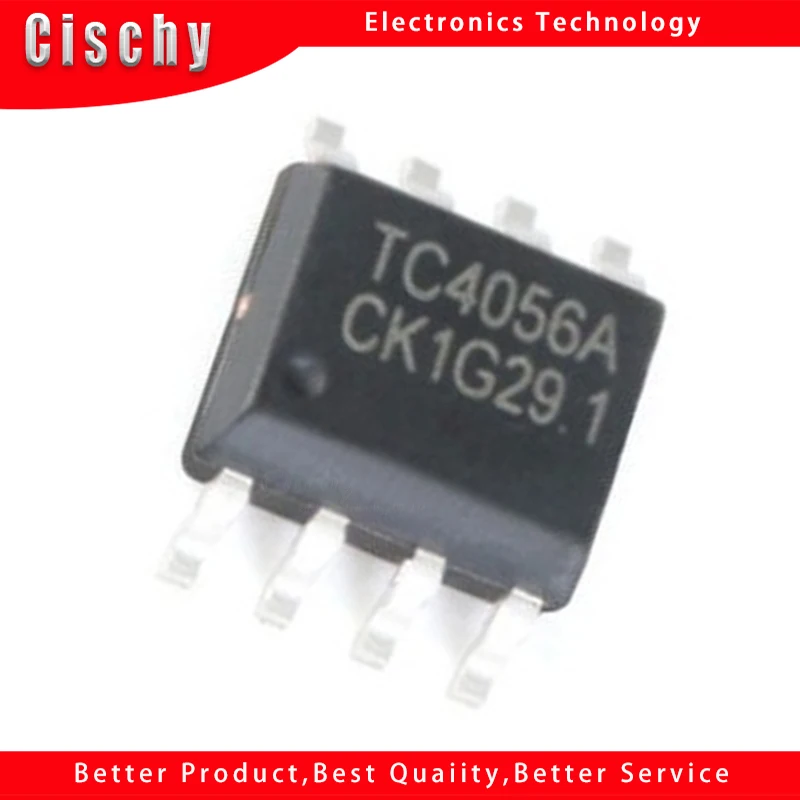 

10 шт. TP4056 SOP TP4056E SOP-8 SMD SOP8 TC4056 TC4056A