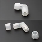 10 шт. светодиодный разъем 220В 110В Светодиодная лента неоновый светильник аксессуары для среднего размера пластиковые концевые колпачки монтажный зажим для круглого 2-провода X T L Тип