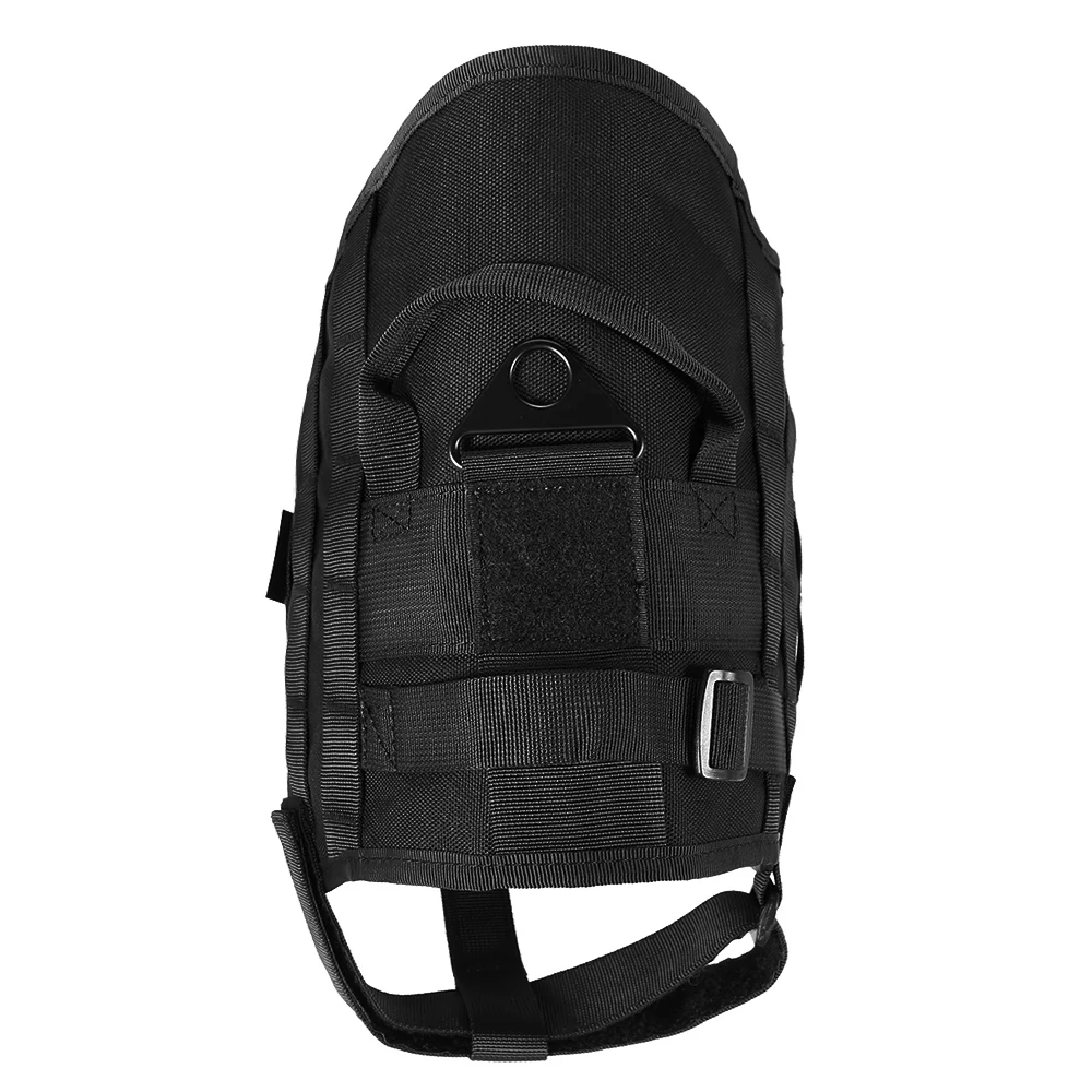 Хит продаж новинка уличный жилет для собаки Molle регулируемый водонепроницаемый