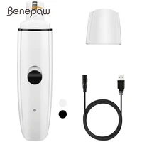 benepaw professional dog nail grinder usb charging low noise painless pet claw trimmer grooming for small medium large dogs