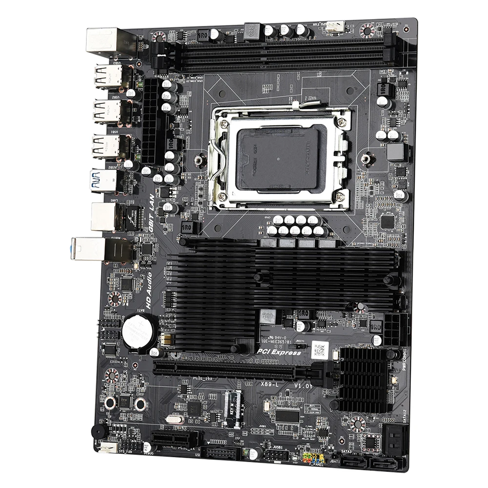 Материнская плата G34 Socket X89 DDR3 32G память SATA II USB 3 0 для компьютерная материнская AMD