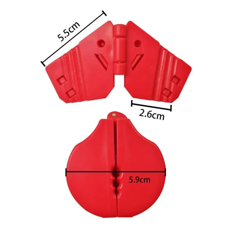 

High-quality Durable Magnetic Woodworking Nail Holder Creative Wall Protection Clip Nail Holder Hand Tool For Home