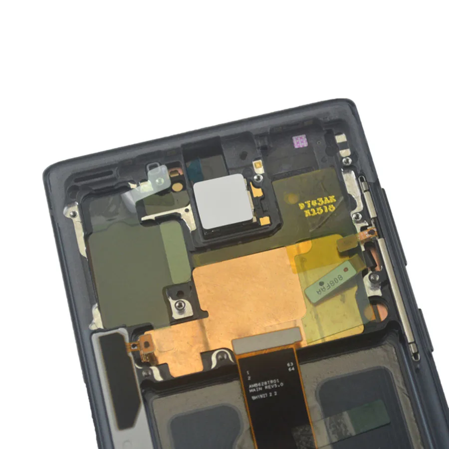 

AMOLED touch replacement pantalla for samsung galaxy note 10 lcd screen N970F N970U display with frame digitizer assembly