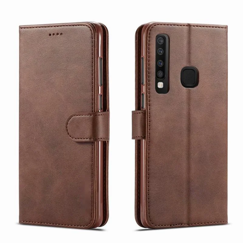 

Leather Case For Samsung Galaxy A9 2018 Cover Flip Wallet Bags For Coque A9 A9s Phone Case For Samsung A9 A 9 2018 Cover
