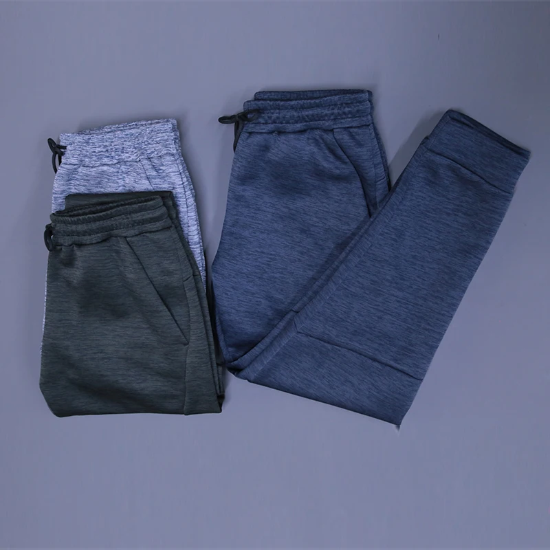 

Fitness training pants men's sports pants Autumn winter small foot pants breathable slim quick dry pants running pants