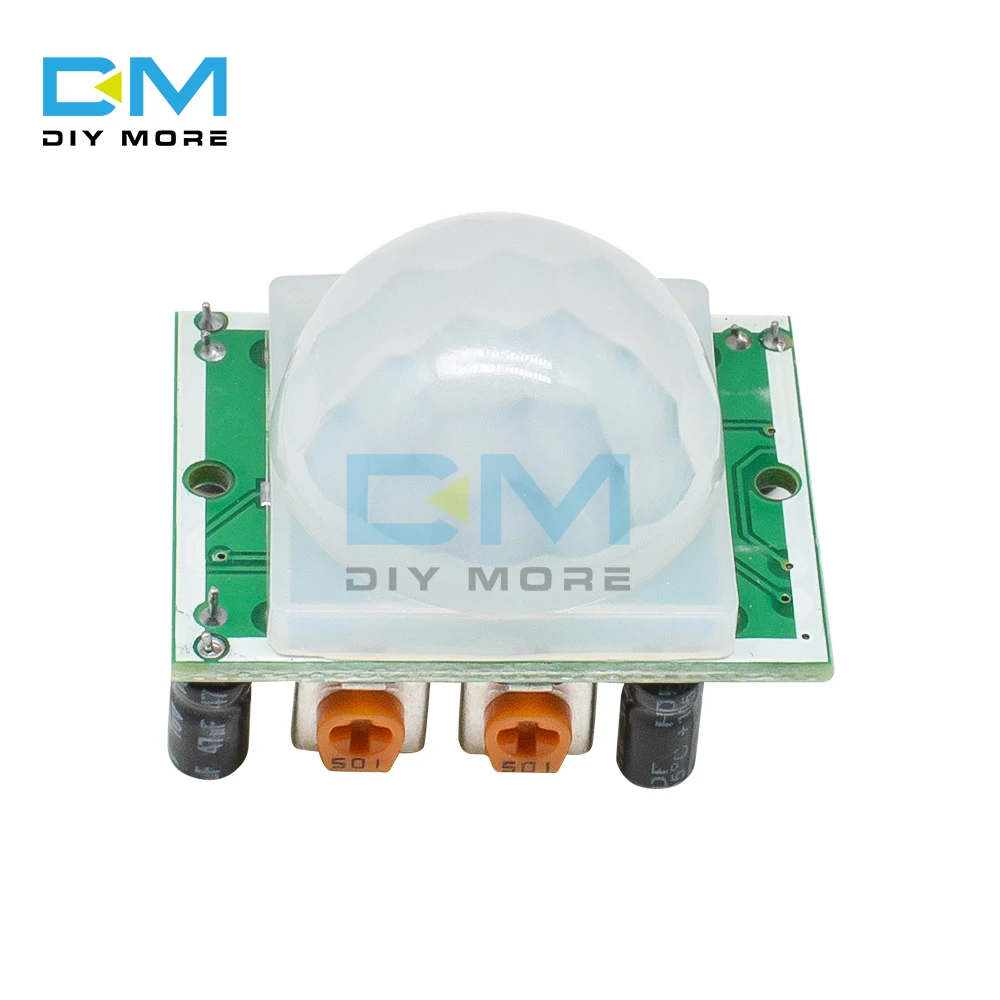 HC SR501 модуль датчика тела Регулировка ИК пироэлектрический инфракрасный PIR
