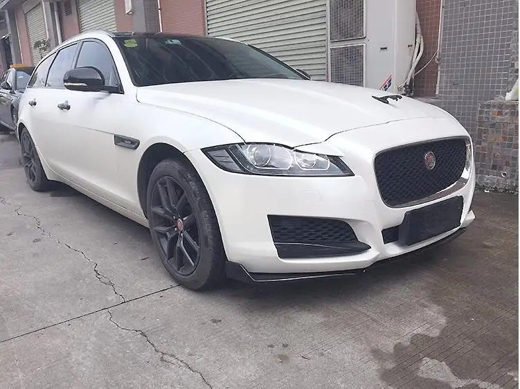Для Jaguar XF/XFL ABS задний бампер диффузор протектор для 2018-2 XE/XEL Комплект кузова