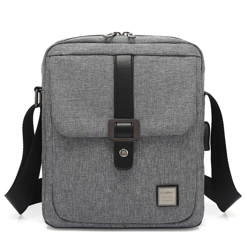 Водонепроницаемые мужские сумки мессенджеры модные деловые дорожные на плечо