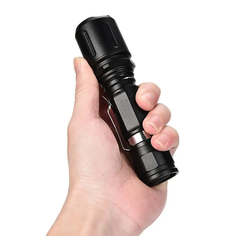 Ultra bright LED Flashlight IPX-7 Waterproof 8000 LM Torch 4 Modes Brightness use 18650 battery | Лампы и освещение