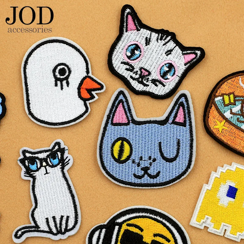 Мультфильм Аниме патч железо на одежде вышивка патчи для аппликация одежду