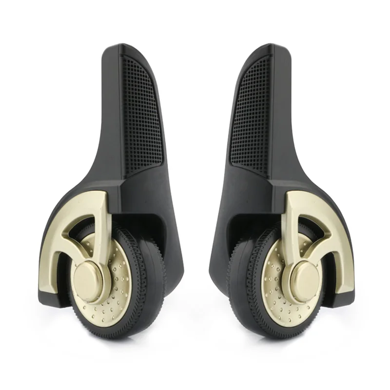 Suitcase Casters Luggage Repair Replacement Universal Wheels Luggage Wheel Accessories Silent Fashion High Quality Casters Parts