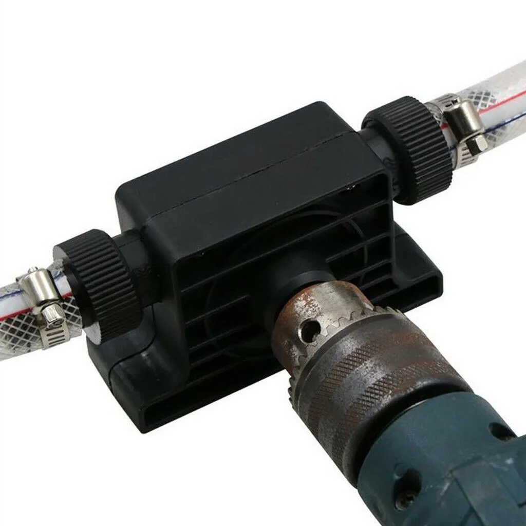 

8mm Round Shank Electric Drill Oil/water Self Priming With Hose Clamps Drill Accessory Powered Oil Flui Accessories New #751