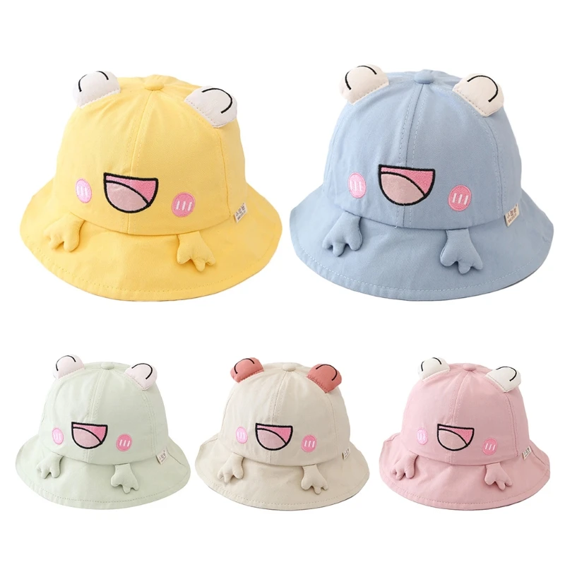 

Детская Солнцезащитная дышащая шляпа, несколько цветов, без бликов, уменьшает УФ-излучение K3NF